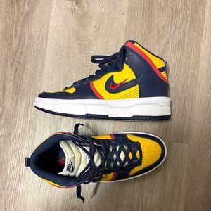 Nike Dunk High Up Michigan